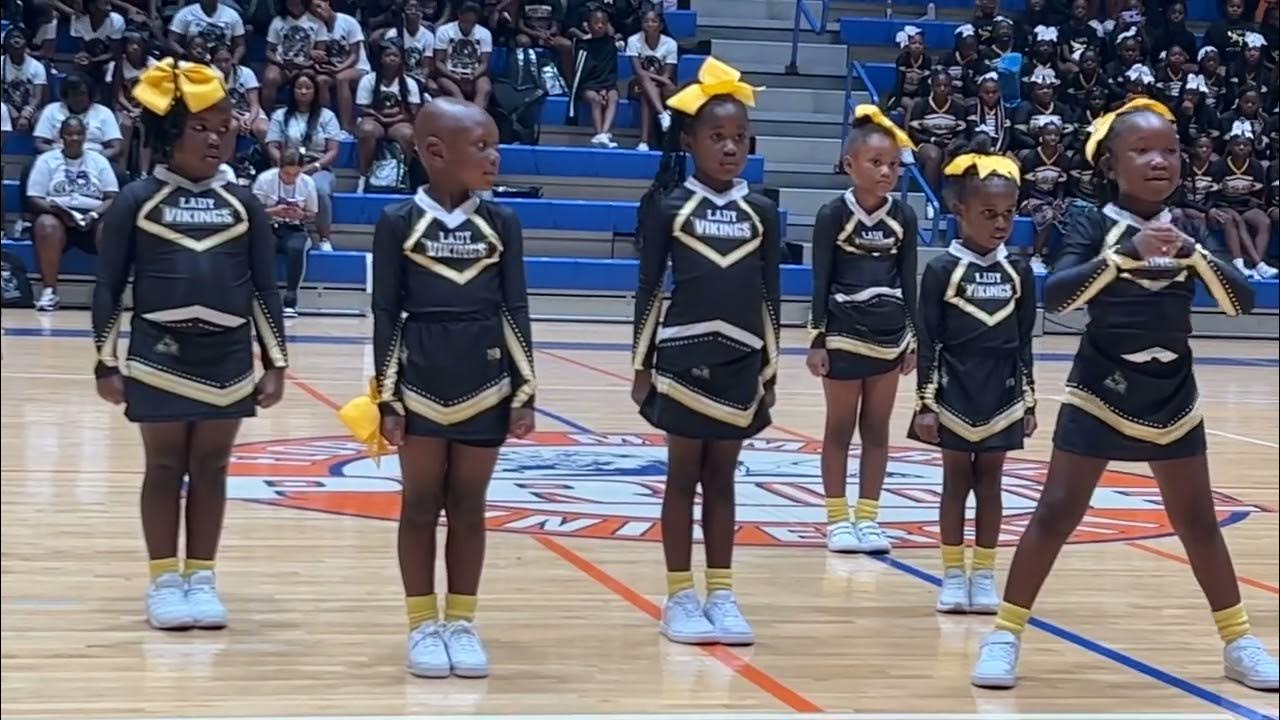 📣 FYFL 2022 Cheer Showcase 📣 Lauderdale Lakes Vikings 6u YouTube