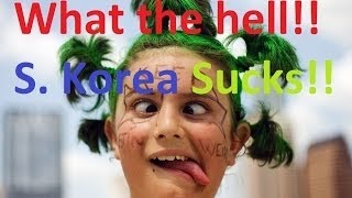 미국인이 밝히는 한국이 엿같은 이유 // What sucks about Korea
