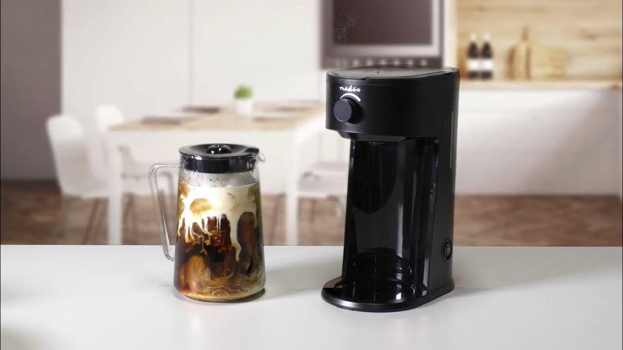 How To Ice Coffee & Ice Tea Maker KAICM200FBK YouTube