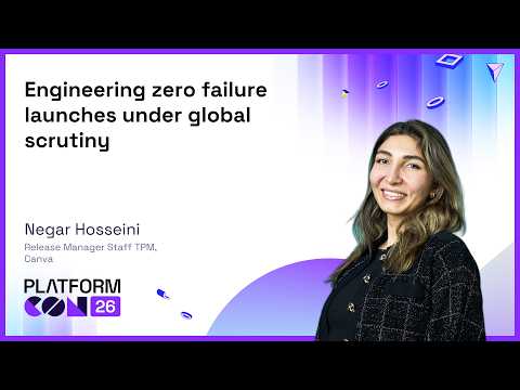 Engineering zero failure launches under global scrutiny - Negar Hosseini | PlatformCon 2026 Episode cover