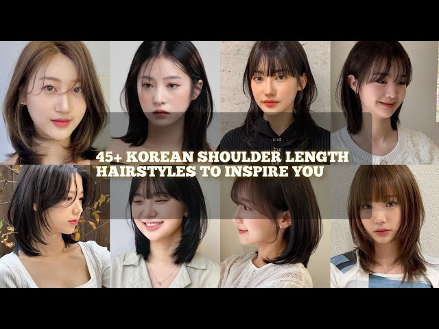 Timeless Elegance: 35 Korean Hairstyles for Women- Top Beauty Magazines