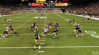 Madden NFL 24 - Cleveland Browns vs Pittsburgh Steelers - Gameplay (PS5 UHD) [4K60FPS]