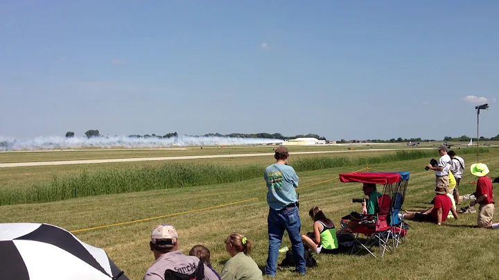 James Leaville Wings Over Waukesha 2013