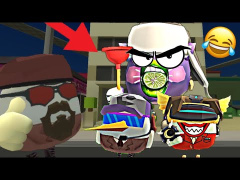 ОЦЕНИВАЮ СКИНЫ ПОДПИСЧИКОВ в ЧИКЕН ГАН 1 ЧАСТЬ Chickengun 