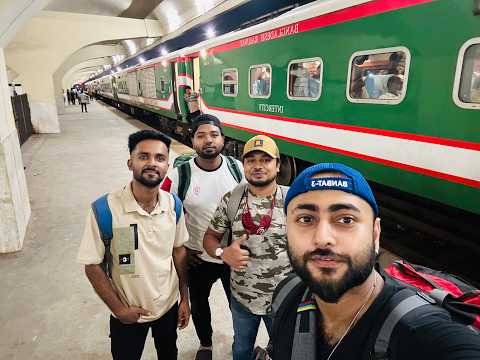 Darjeeling vlog part 1 (Dhaka to Kolkata by train)