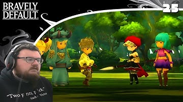 Bravely Default (3DS) Walkthrough/Playthrough Part 25: When The Ranger Muticlasses In Barbarian..