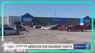 Former Haines City police officer accused of shoplifting at Walmart