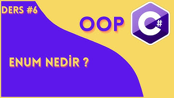 (C# OOP Ders 6) Enum Nedir ? Enum Nasıl Kullanılır ?