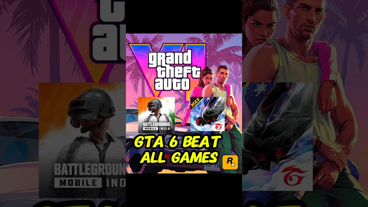 GTA 6 Beat All Games After Release Gta6 Gta Gta6leaks YouTube 