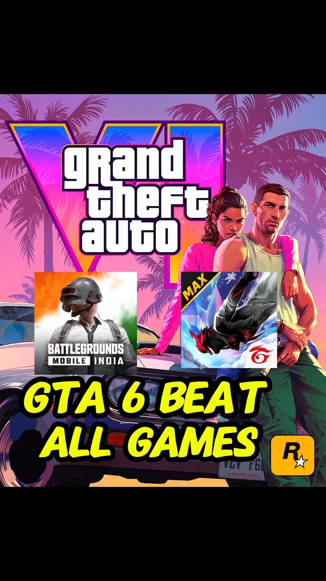 GTA 6 Beat All Games After Release Gta6 Gta Gta6leaks YouTube Oardefault 
