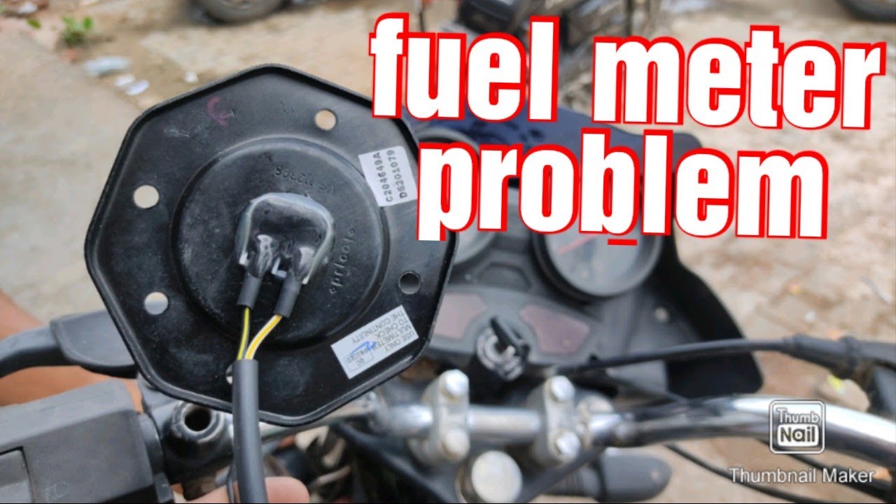 discover 100 fuel meter problem solve by mr Lokesh mr.lokesh1160 YouTube