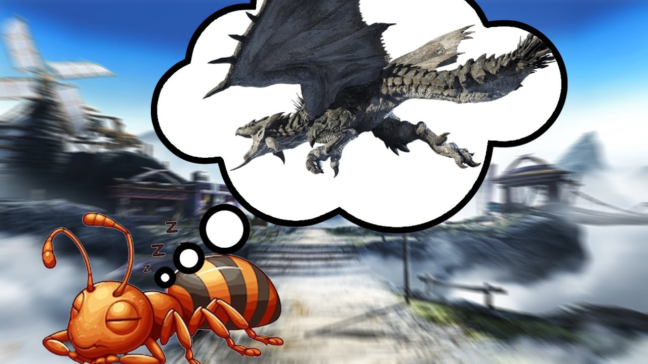 NÃO CONSIGO DORMIR ENTÃO VAMOS JOGAR ALGUM MH