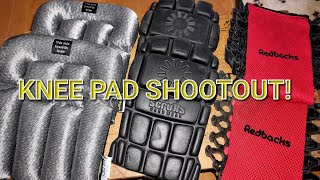 Best Kneepads for Carpenters, Redbacks, Scruffs, Fentos, Snickers or Alpros?