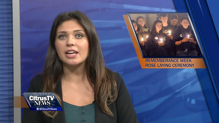 CitrusTV News Brief October 28, 2016