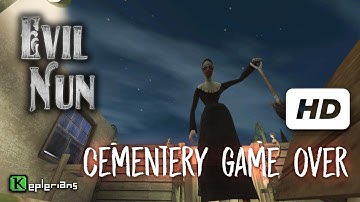 EVIL NUN Full CUTSCENES | BURRIED ALIVE GAME OVER | High Definition