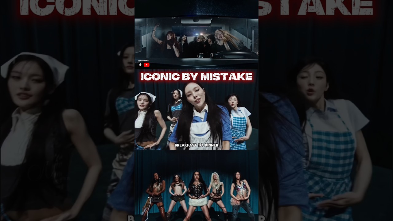 ICONIC BY MISTAKE #LE_SSERAFIM #ILLIT #KATSEYE #ICONICBYMISTAKE #Moria_kca #KPOP