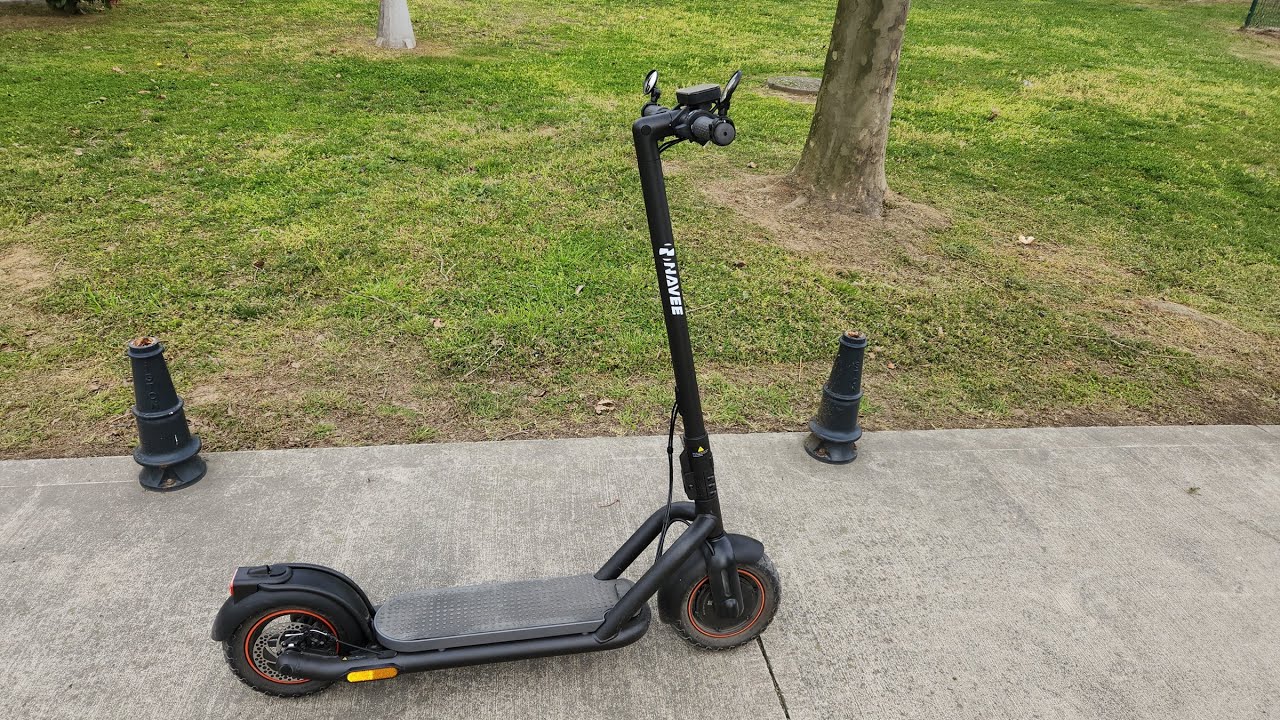 Naveen65 scooter'a ayna taktım. Ninebot F2 pro'dan daha mı iyi