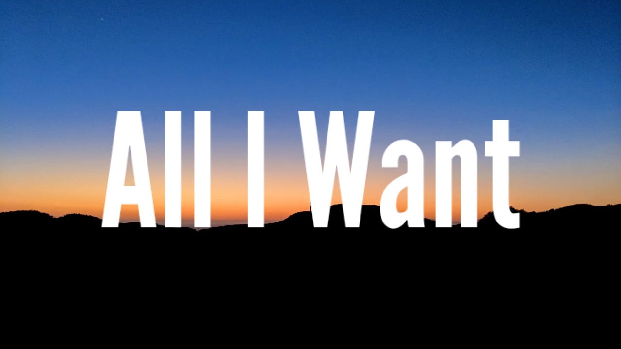 kodaline-all-i-want-lyrics-youtube