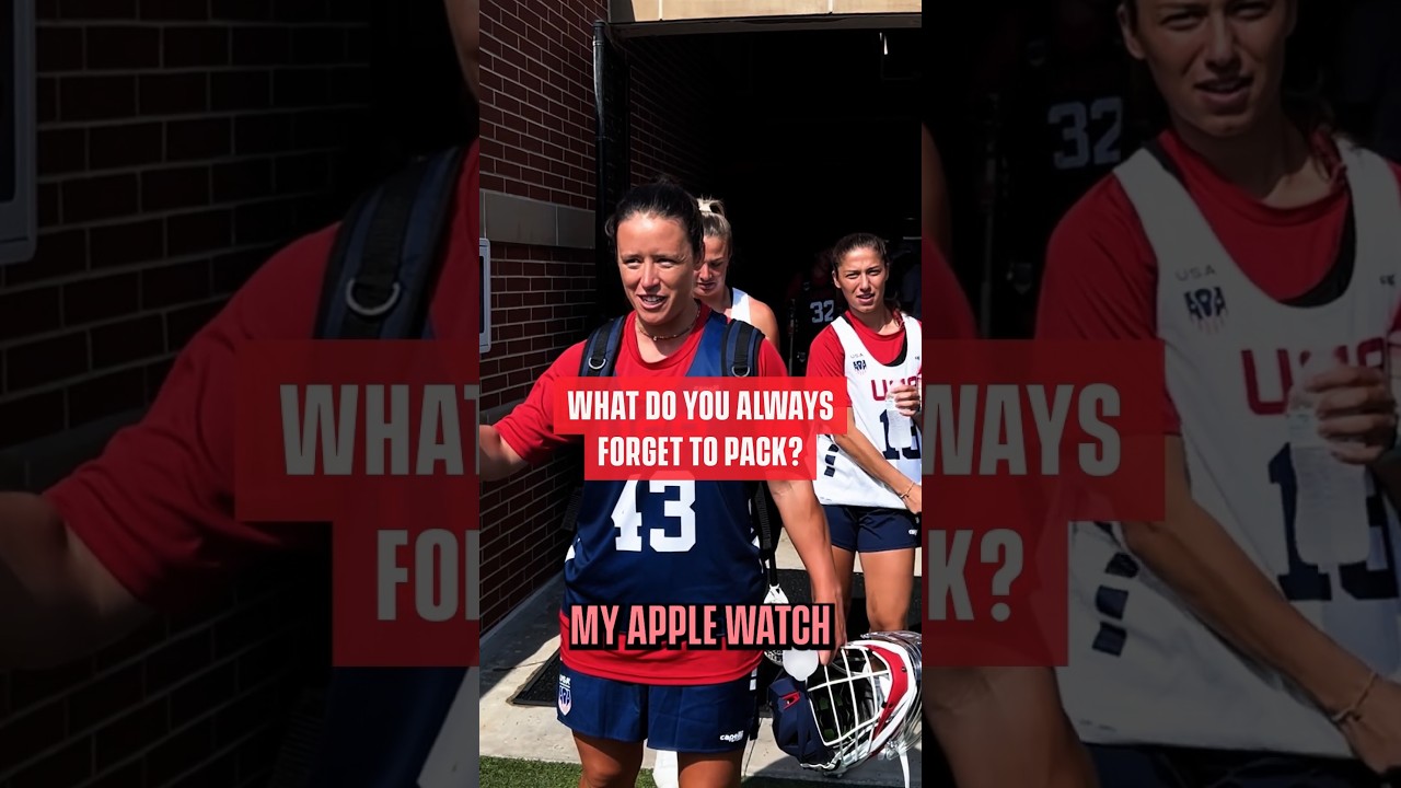 What Do Team USA Players Always Forget to Pack?