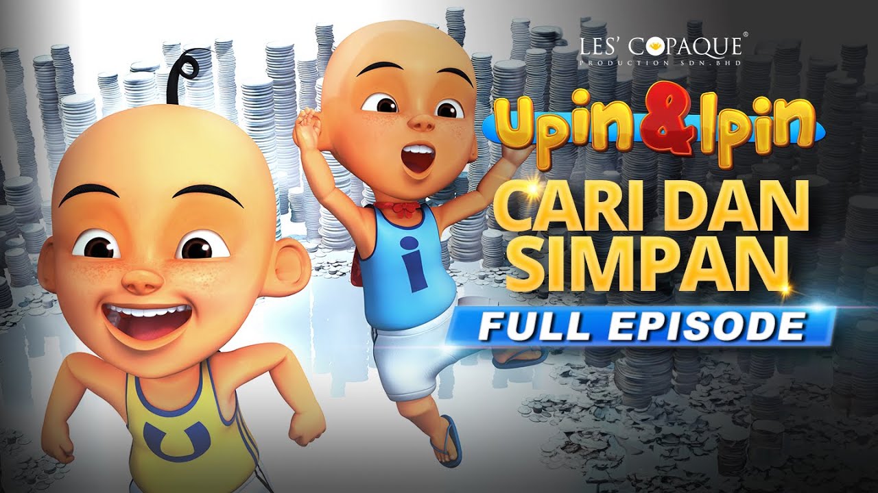 Upin & Ipin - Cari Dan Simpan [Full Episode]