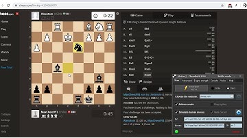 How to cheat at chess.com in bullet and blitz - CHESS BOT