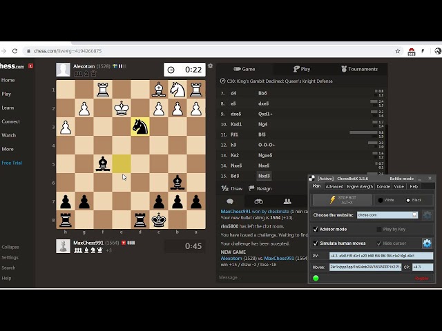 ChessBot Blog - How to detect chess cheat