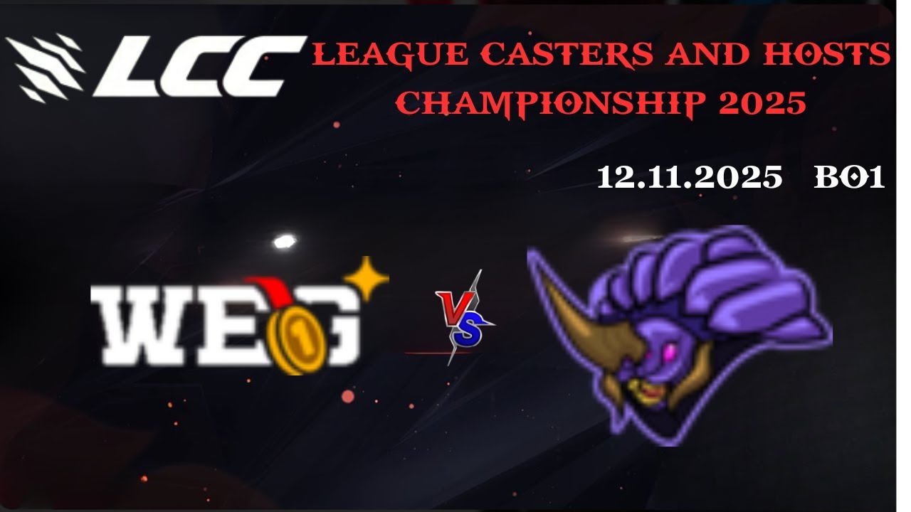 Trực Tiếp League Caster and Host Championship