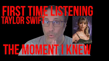 Taylor Swift The Moment I Knew Reaction