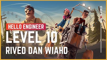 Hello Engineer - Level 10 Guide | Rived dan Wiahd | Google Stadia