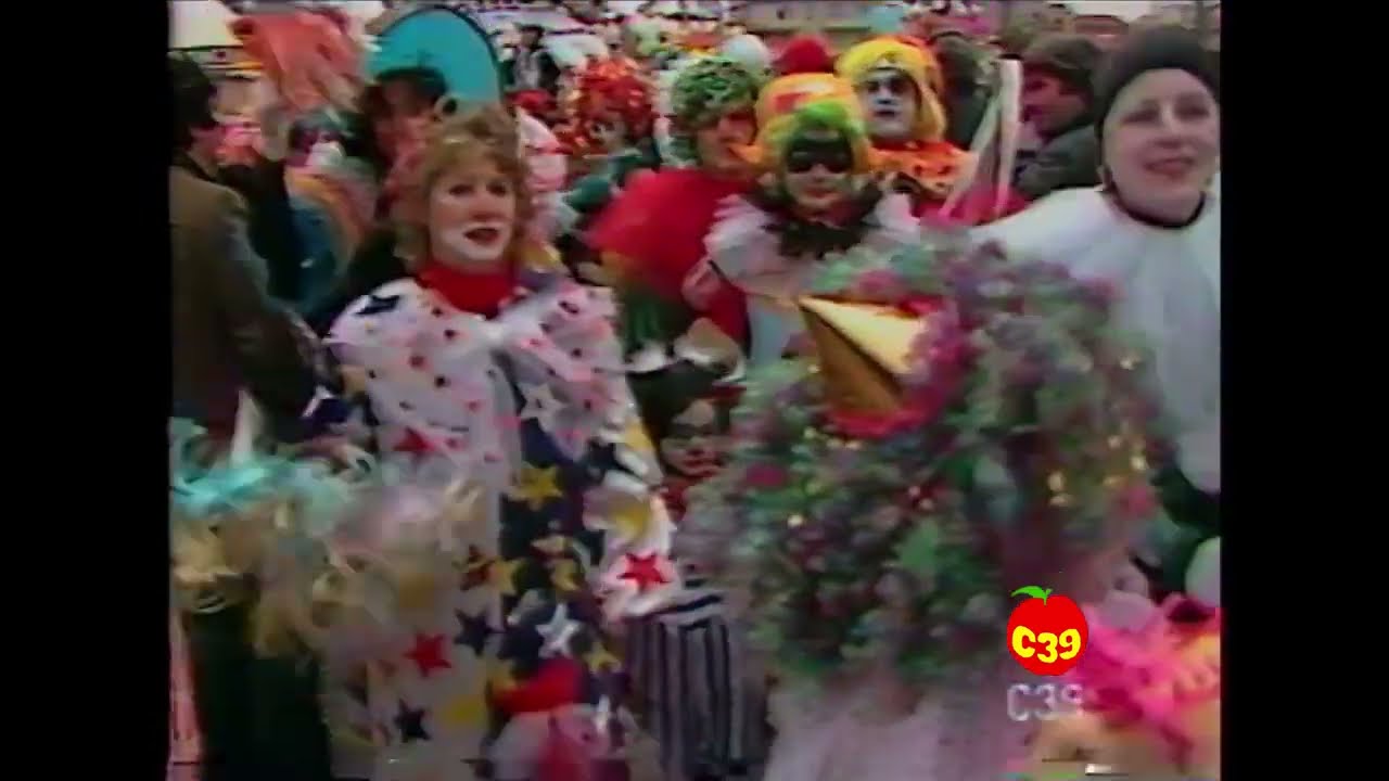 1986 il Carnevale a Viareggio
