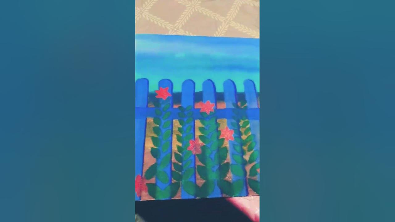 how-to-make-a-canvas-painting-my-new-painting-is-ready-to-view