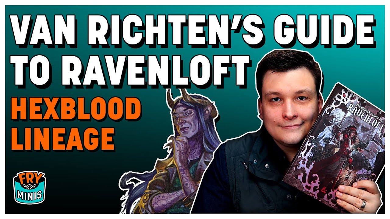 Hexblood Lineage - Van Richten's Guide to Ravenloft