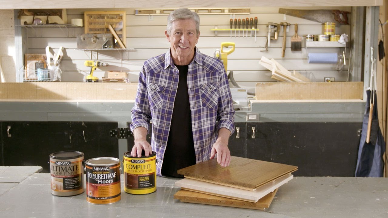 The Right Floor Finish Quick Tips Minwax Youtube