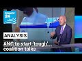 South africa coalition talks set to start after anc loses majority  france 24 english