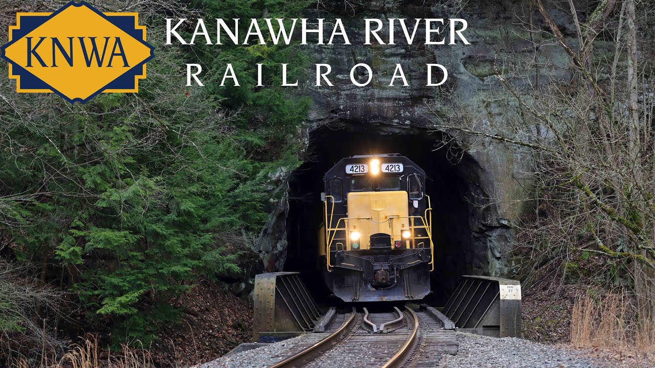 Kanawha River Railroad 381 North