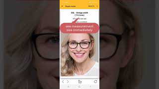 TUTORIAL for Optometry eye and frame scan exam app screenshot 5