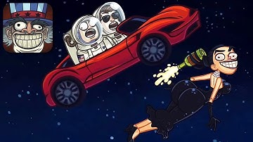 Troll Face Quest USA Adventure - Gameplay Walkthrough - All Levels (iOS, Android)