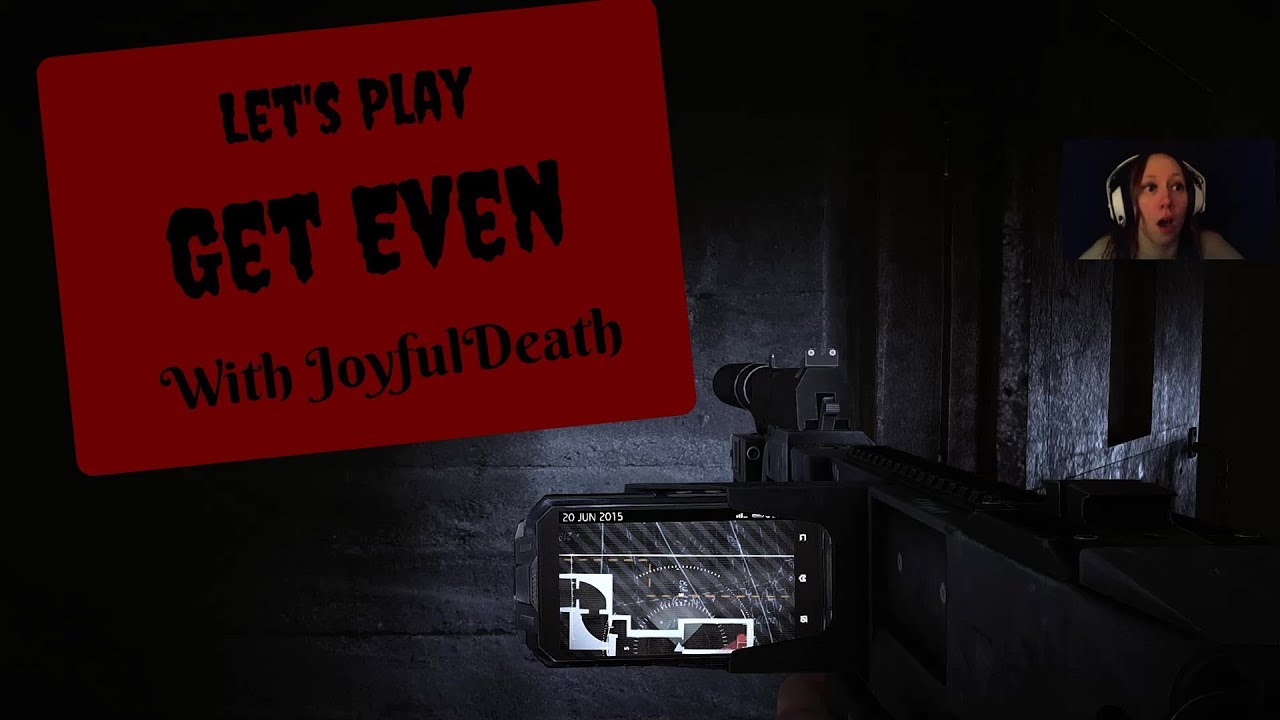 JoyfulDeath Let's Play Get Even