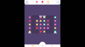 TwoDots: Level 113 (No Power-ups) Walkthrough (Two Dots)