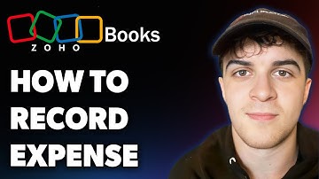 How to Record an Expense in Zoho Books (Full 2025 Guide)