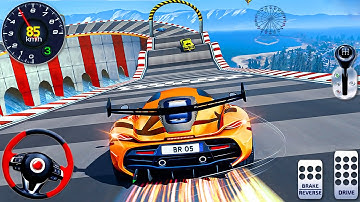 GT Car Impossible Stunts Driving - Extreme Monster Truck Mega Ramp Racing - Android GamePlay #4