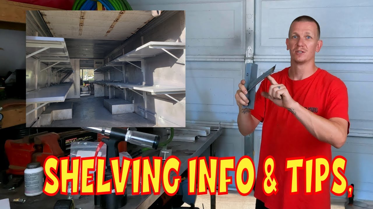 ⫷ Delivery Truck Shelving Plans. Fedex Truck Shelves. Box Truck Shelves