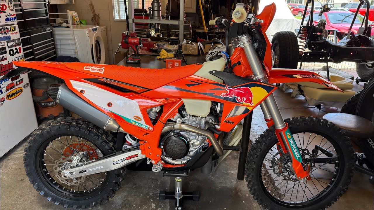 2025 KTM 500 EXC-F - The Start of the Conversion!