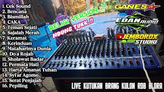 Download Lagu Kumpulan Lagu RELIGI Kalem Nikmad Didengar Sambil Santai//NEW GANESA//EDAN PRO AUDIO//JEMBOROX STUDI MP3