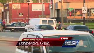 1 dead in triple shooting in Kansas City