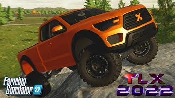 LIVE Modding - TLX 2022 Single Cab - First TESTS Plus... THE PALLET GOT BETTER!