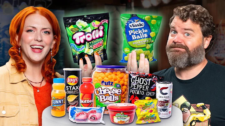 We Play Cards Against Humanity With SNACKS