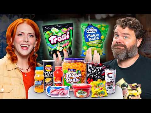 We Play Cards Against Humanity With SNACKS