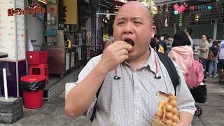閪吱的美食家 2 EP_21c - 傳港式宵夜 - 沙田雞粥/港式宵夜文化的末落/食雞粥 = 去爆房？/低調高手在筲箕灣？/明星平民都捧場嘅雞蛋仔和格仔餅/平平無奇的質素/人等貨包夠熱的致勝秘訣