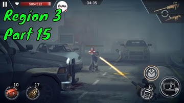 Left to Survive: PvP Zombie Shooter- Region 3-MIGDAL 1998-Part 15-Gameplay Walkthrough(Android-iOS)
